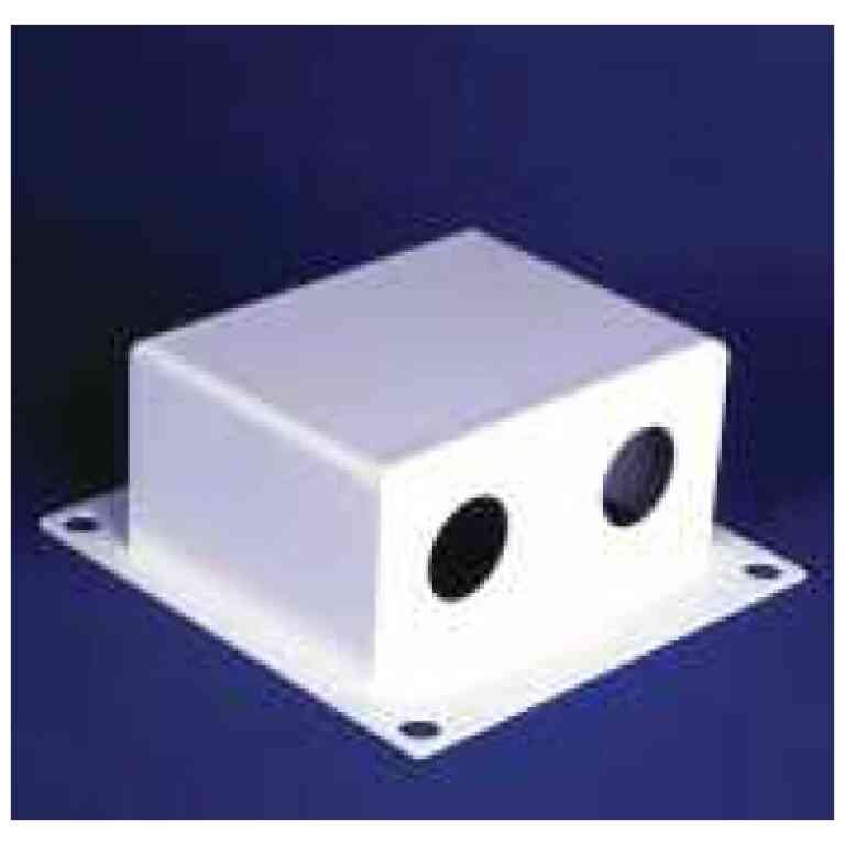 JBL IVX-802100 Intellivox Cable Entry Cover Box