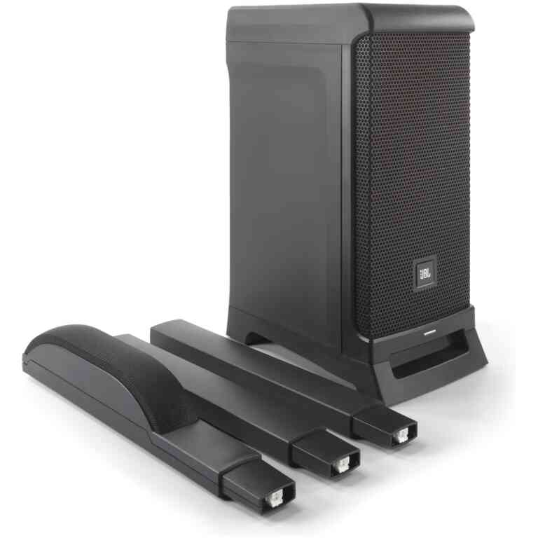 JBL IRX ONE All-in-One Column PA with Built-In Mixer and Bluetooth Streaming