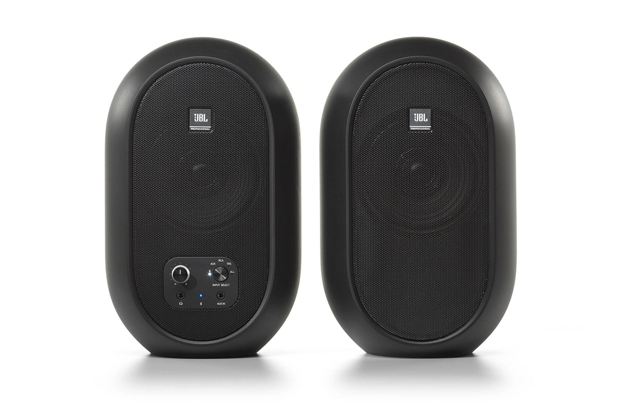 JBL 104-BT Compact Desktop Reference Monitors with Bluetooth - Black