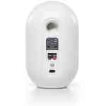JBL 104-BT Compact Desktop Reference Monitors with Bluetooth - White