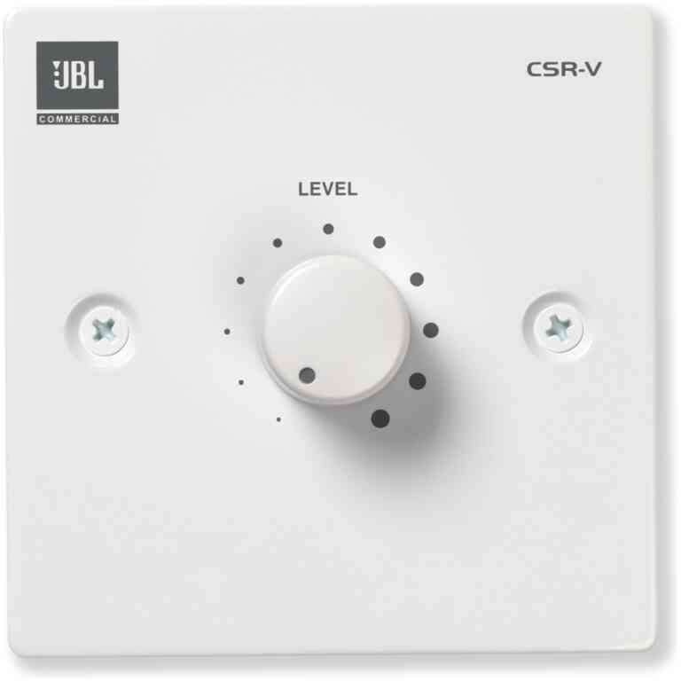 JBL JBLCSRVWHTV-EU Commercial CSR series remote controls - White