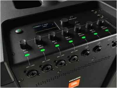 JBL PRX ONE ALL-IN-ONE Powered Column PA Speaker with MIXER AND DSP