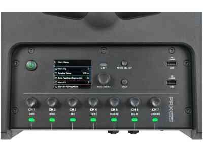 JBL PRX ONE ALL-IN-ONE Powered Column PA Speaker with MIXER AND DSP