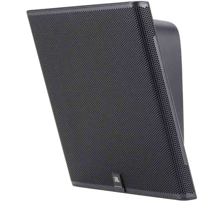 JBL  SLP14/T-BK Sleek, Low-Profile On-Wall Loudspeaker - Black