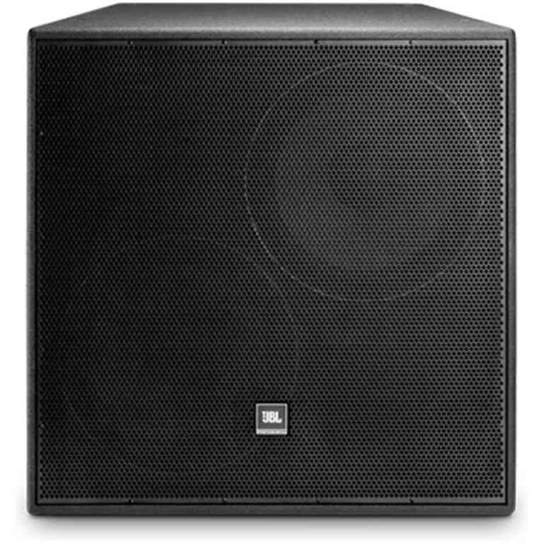 JBL PD525S Dual 15-inch Subwoofer - Black