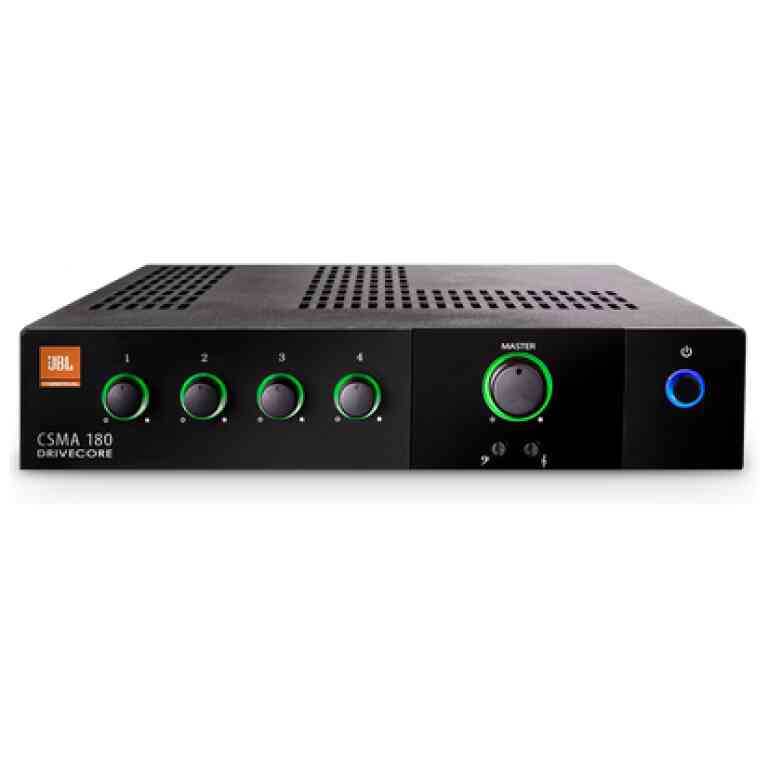 JBL NCSMA180-U-UK Commercial Mixer/Amplifier