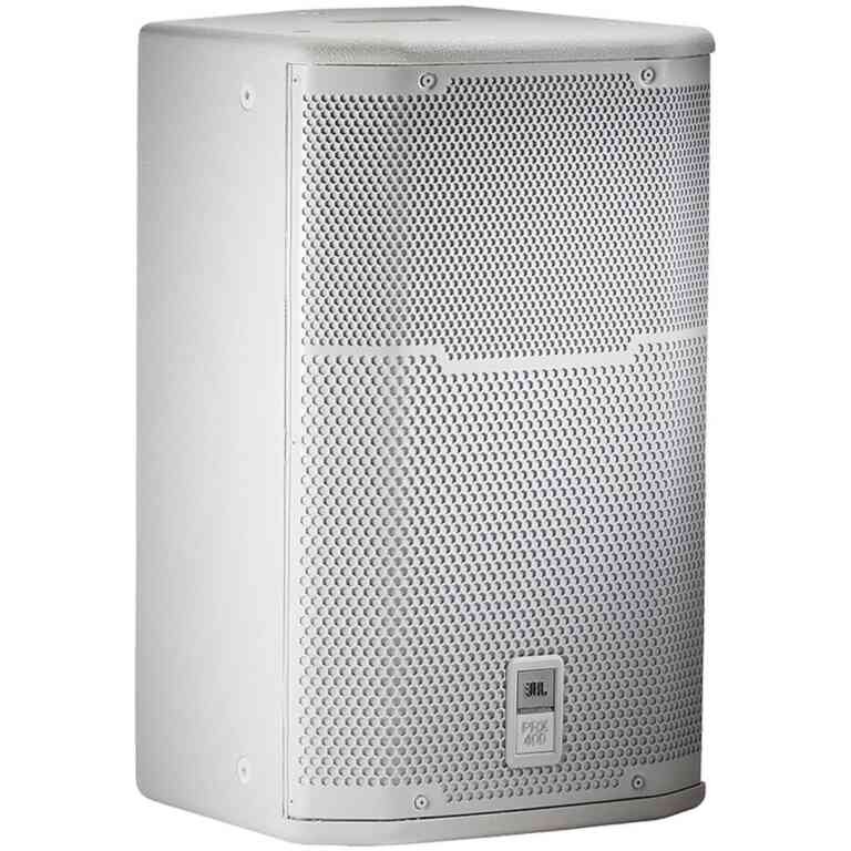 JBL PRX412M 12" Two-Way Stage Monitor and Loudspeaker System - White