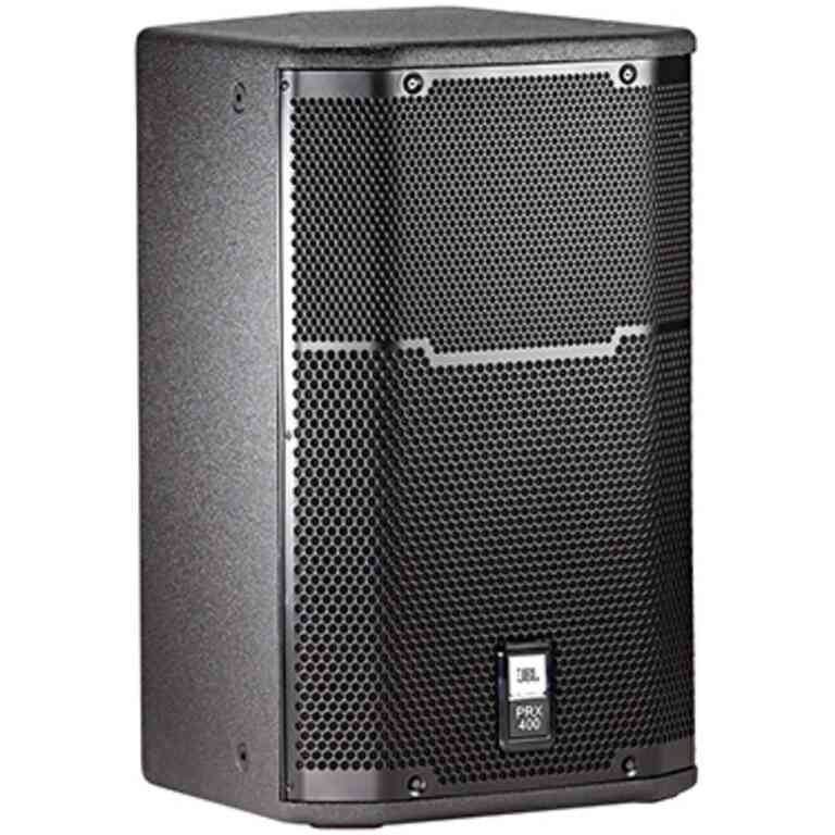 JBL PRX412M 12" Two-Way Stage Monitor and Loudspeaker System - Black