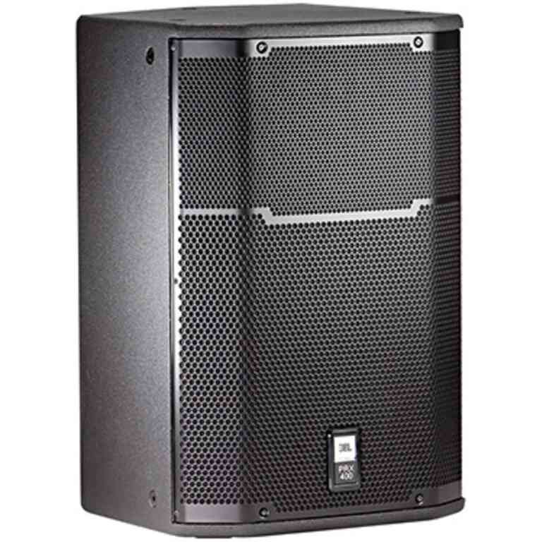 JBL PRX415M 15" Two-Way Stage Monitor and Loudspeaker System - Black