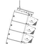 JBL  Array Frame for SRX910LA and SRX918SF