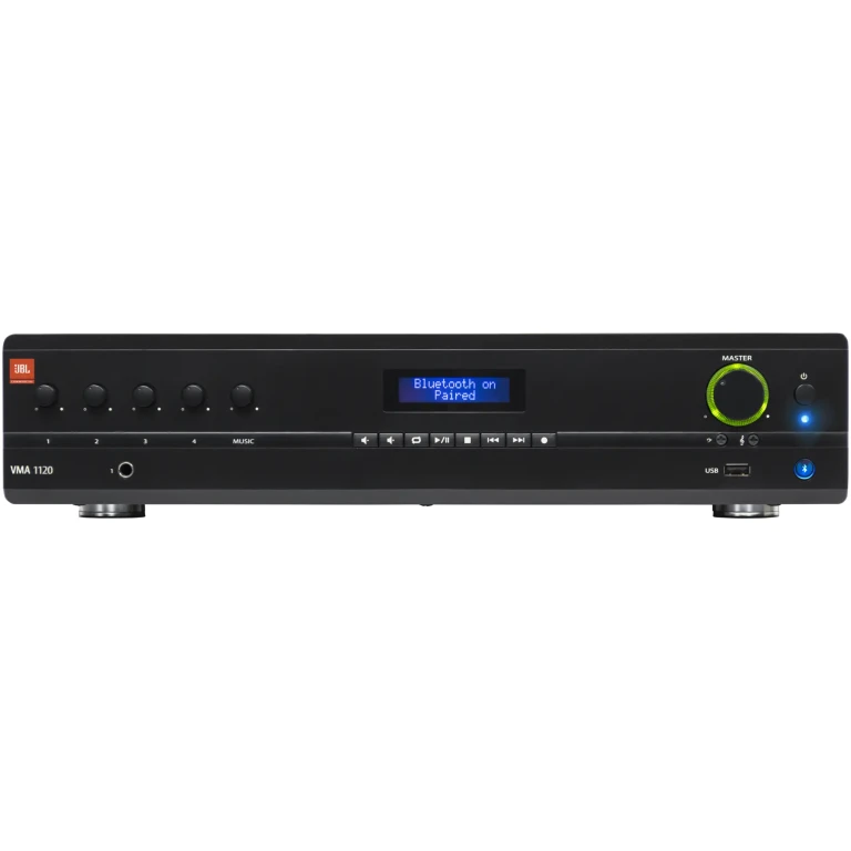 JBL NVMA1120-34-UK 5 input x 60/120/240W output Mixer/Amplifiers