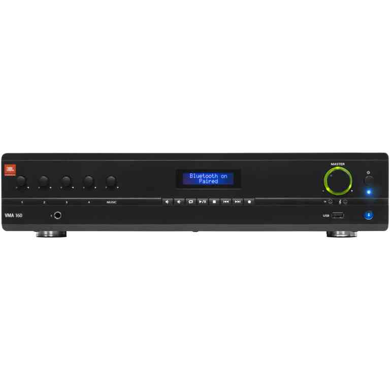 JBL NVMA160-34-UK 5 input x 60/120/240W output Mixer/Amplifiers