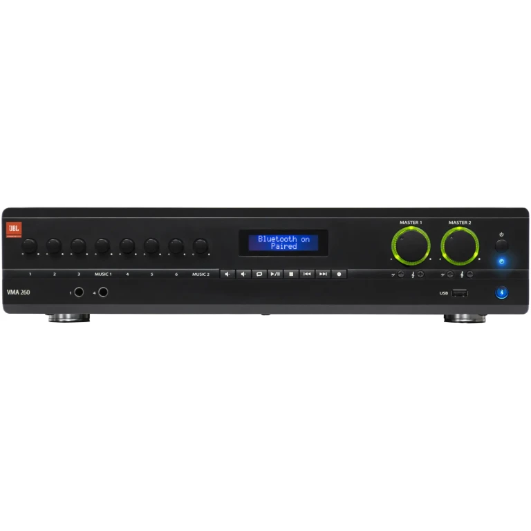 JBL NVMA260-34-EU 8 input x 60/120W output Mixer/Amplifiers