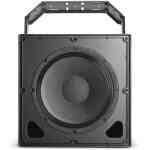 JBL AWC159-BK All-Weather Compact 2-Way Coaxial Loudspeaker with 15" LF - Black