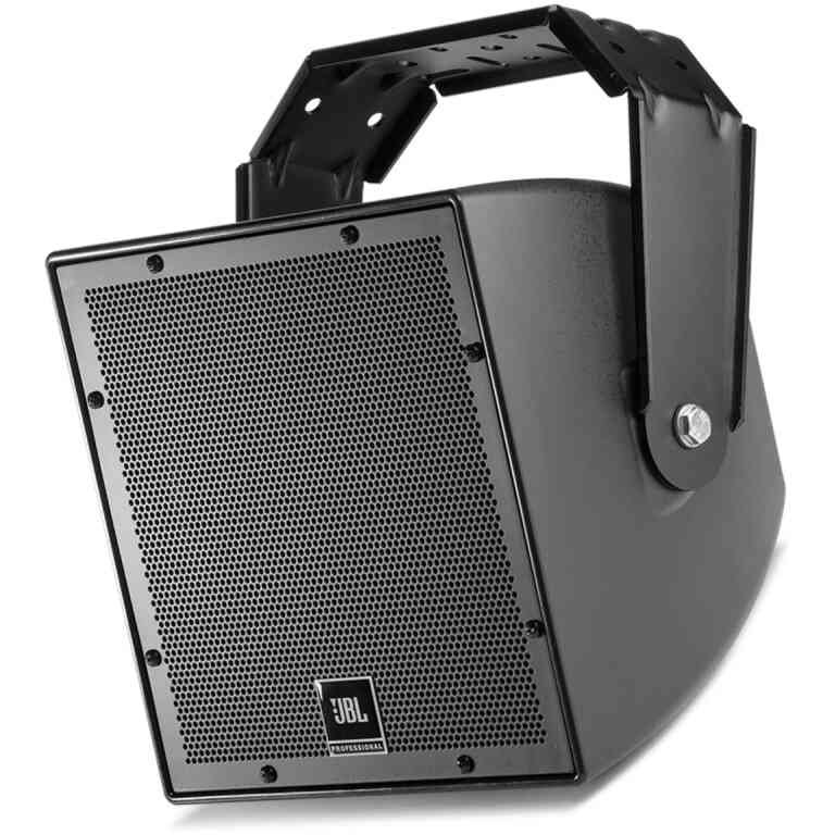 JBL AWC82-BK All-Weather Compact 2-Way Coaxial Loudspeaker with 8" LF - Black