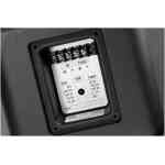 JBL AWC82-BK All-Weather Compact 2-Way Coaxial Loudspeaker with 8" LF - Black