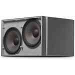 JBL VLA-C125S-GR Dual 15" Subwoofer with Differential Drive - Gray