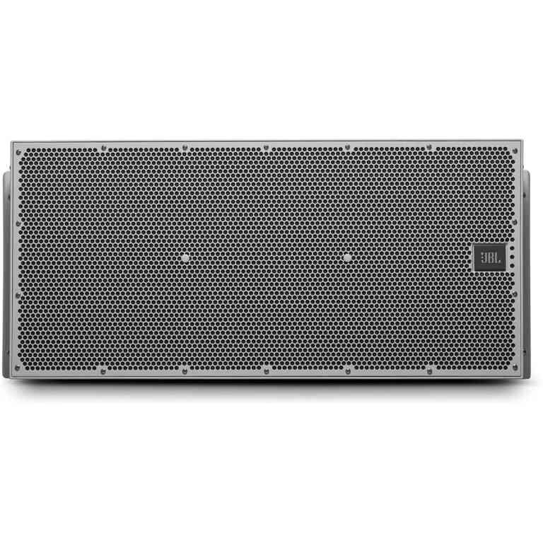 JBL VLA-C2100-GR Two-Way Full Range Loudspeaker with 2 x 10" Differential Drive LF - Gray