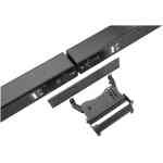 JBL CBT 200LA-1 200 cm Tall Constant Beamwidth Technology Line Array Column Speaker - Black