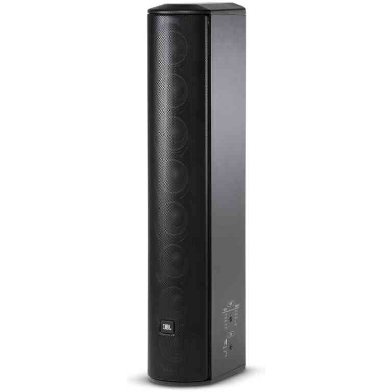 JBL CBT 50LA-LS Line Array Column Loudspeaker with with Eight 50 mm (2 in) Drivers and EN54:24 Certification - Black
