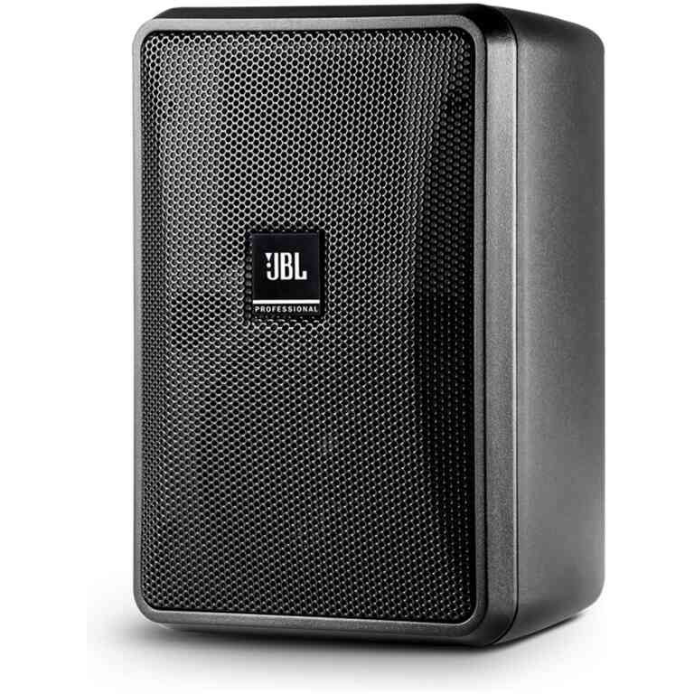 JBL Control 23-1L Ultra-Compact 8-Ohm Indoor/Outdoor Background/Foreground Speaker - Black
