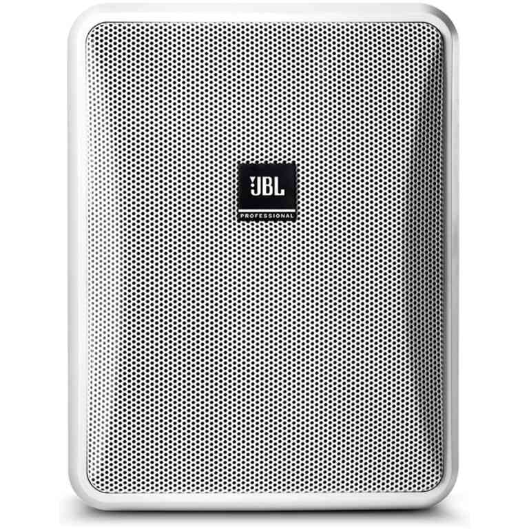 JBL Control 25-1-WH Compact Indoor/Outdoor Background/Foreground Speaker - White