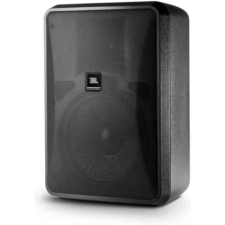 JBL Control 28-1 High Output Indoor/Outdoor Background/Foreground Speaker - Black