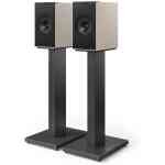 KEF Coda W Wireless HiFi Speaker Set - NICKEL GREY