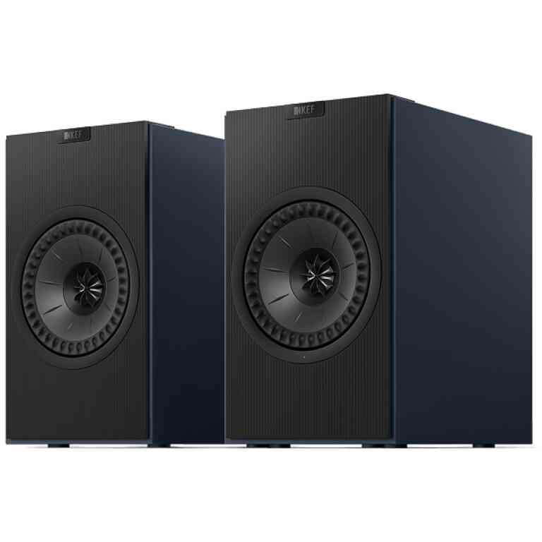 KEF Coda W Wireless HiFi Speaker Set - Midnight Blue