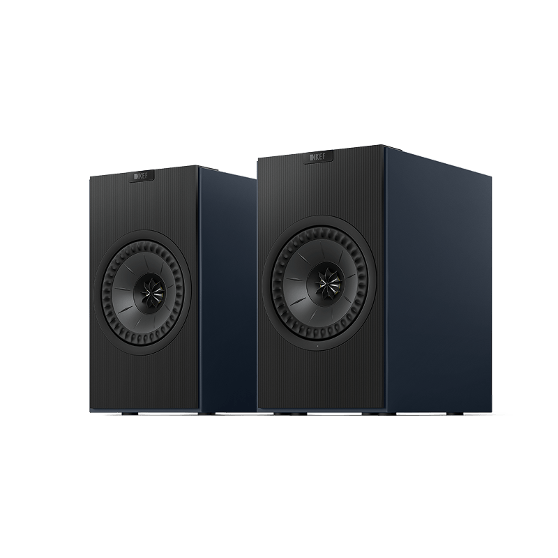 KEF Coda W Wireless HiFi Speaker Set - Midnight Blue KEF Coda W Wireless HiFi Speaker Set - Midnight Blue