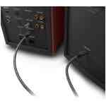 KEF Coda W Wireless HiFi Speaker Set - Wintage Burgendy