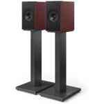 KEF Coda W Wireless HiFi Speaker Set - Wintage Burgendy