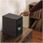 KEF Coda W Wireless HiFi Speaker Set - Dark Titanium