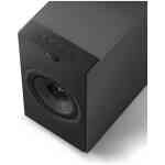 KEF Coda W Wireless HiFi Speaker Set - Dark Titanium