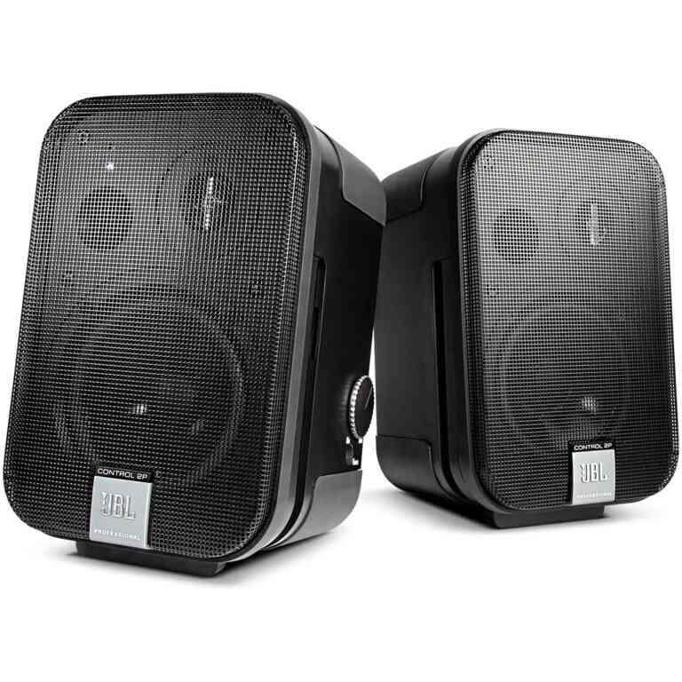 JBL C2PS Control 2P Compact Powered Reference Monitor System