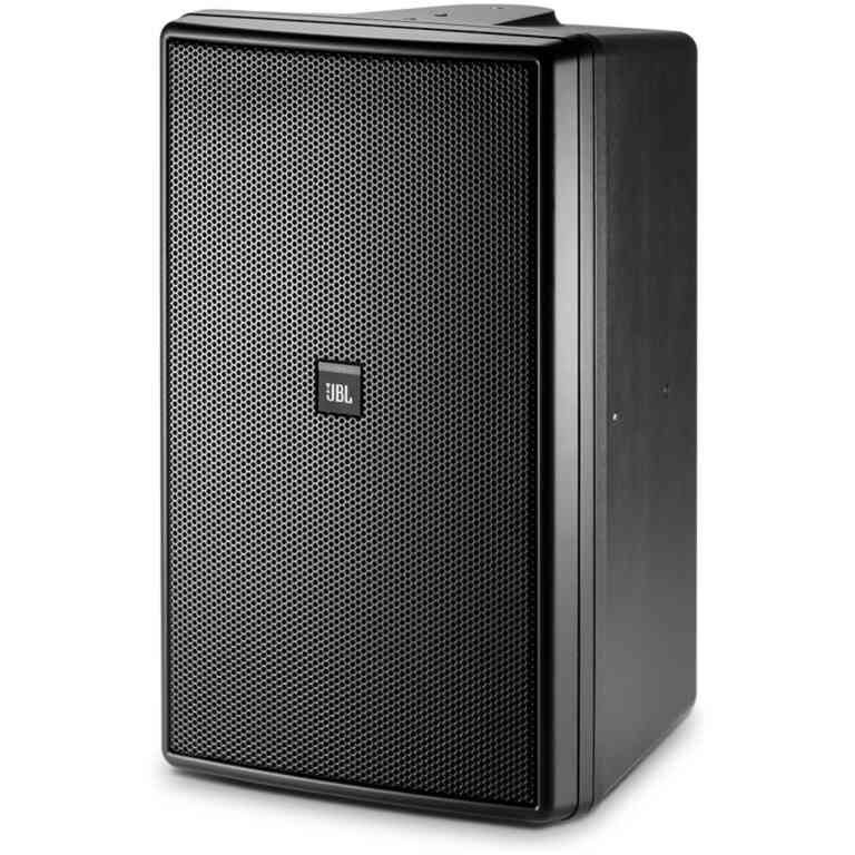 JBL Control 31 Two-Way High-Output Indoor-Outdoor Monitor Speaker - Black
