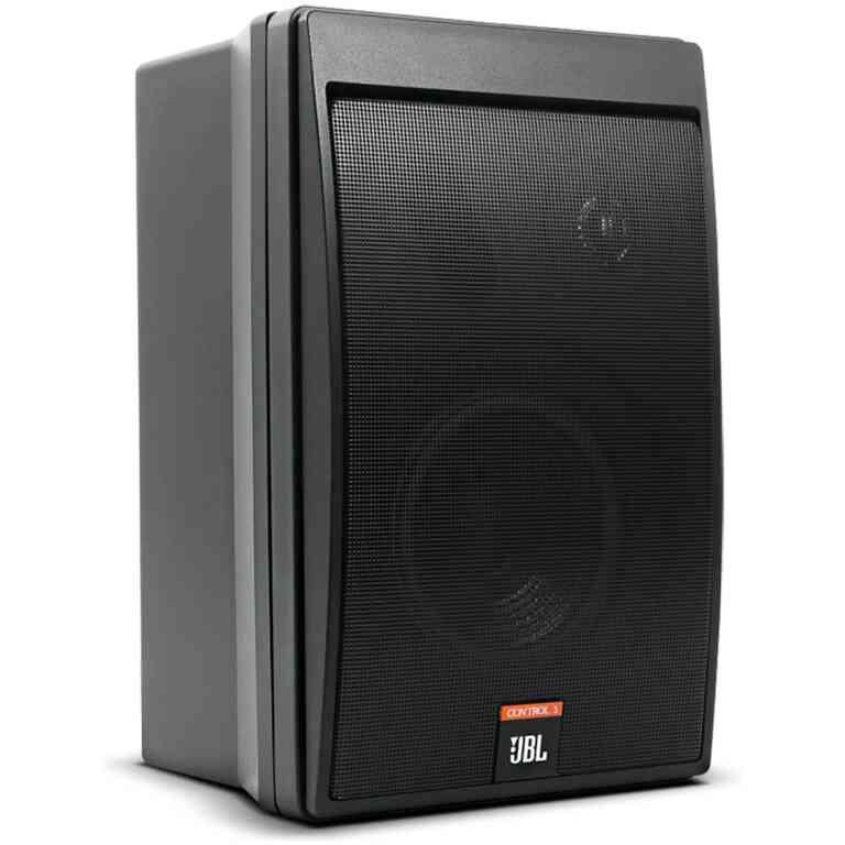 JBL Control 5 Compact Control Monitor Loudspeaker System - Black
