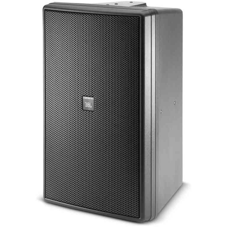 JBL Control 30 Three-Way High Output Indoor / Outdoor Monitor Speaker - Black