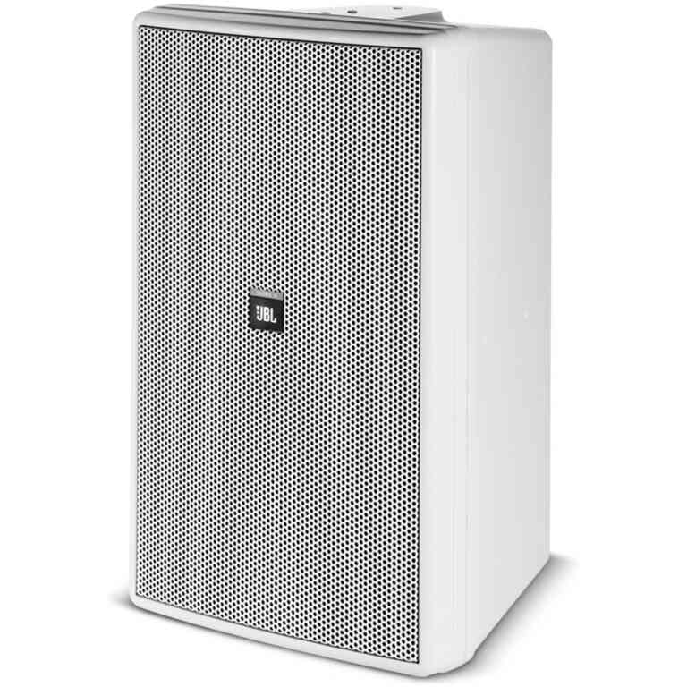 JBL Control 30-WH Three-Way High Output Indoor / Outdoor Monitor Speaker - White