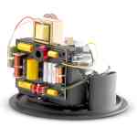 JBL Control 328CT 8" Coaxial Ceiling Loudspeaker with HF Compression Driver