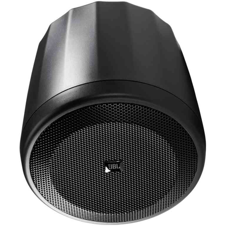 JBL Control 62P Ultra-Compact Mid-High Satellite Pendant Speaker - Black