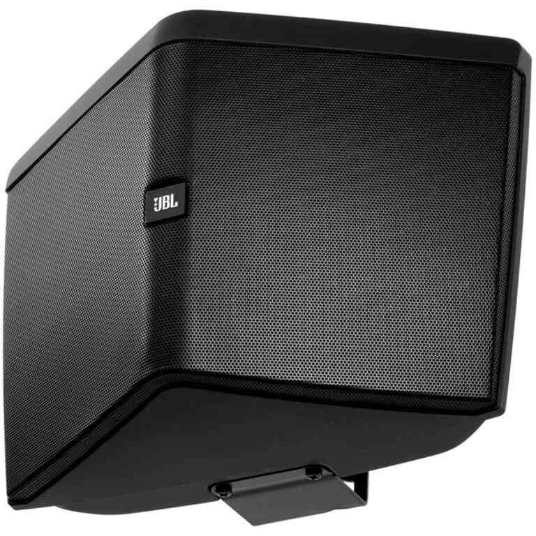 JBL Control HST Wide-Coverage Speaker with 5-1/4" LF, Dual Tweeters and HST Technology - Black