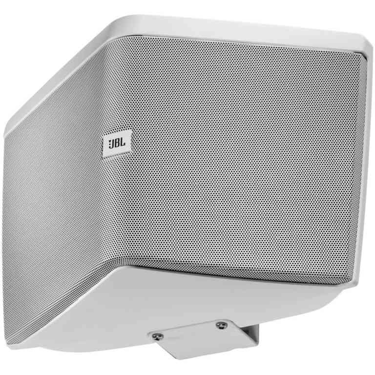 JBL Control HST-WH Wide-Coverage Speaker with 5-1/4" LF, Dual Tweeters and HST Technology - White