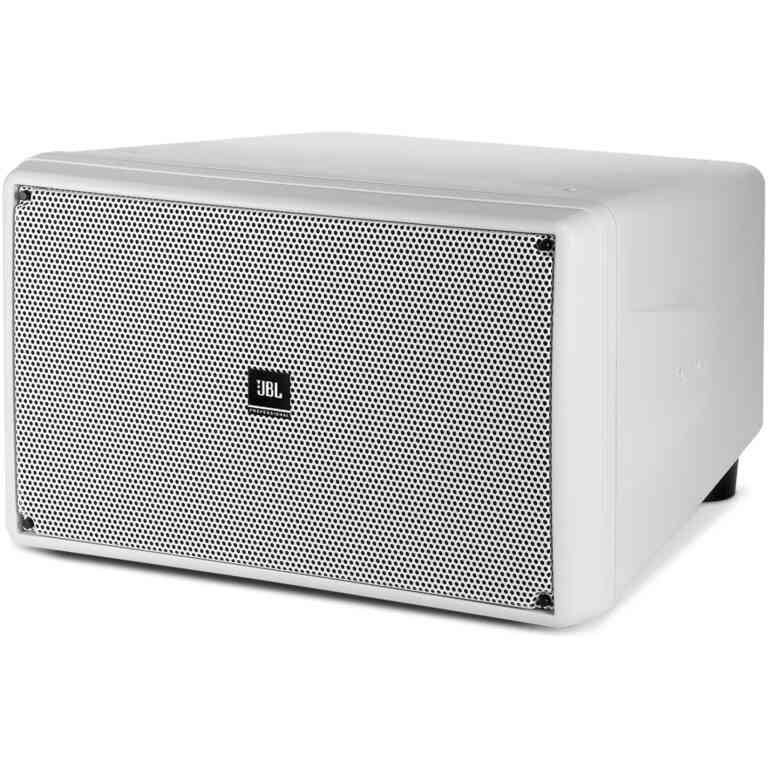 JBL Control SB2210-WH Dual 10 Compact Subwoofer - White