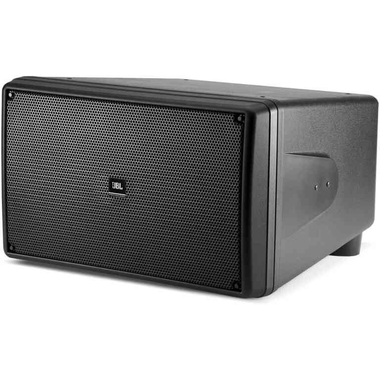 JBL Control SB2210 Dual 10 Compact Subwoofer - Black