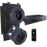 SVS 3000 In-Wall Single Subwoofer - Black
System