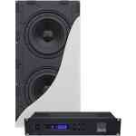SVS 3000 In-Wall Single Subwoofer - Black
System