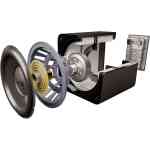 SVS SB 3000 R|Evolution - Black Ash