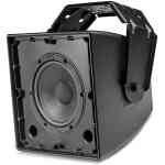 JBL AWC62-BK All-Weather Compact 2-Way Coaxial Loudspeaker with 6.5" LF - Black