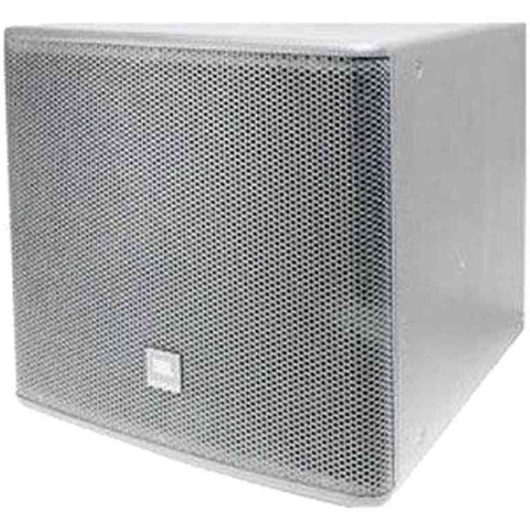 JBL PD525S-WH Dual 15-inch Subwoofer - White